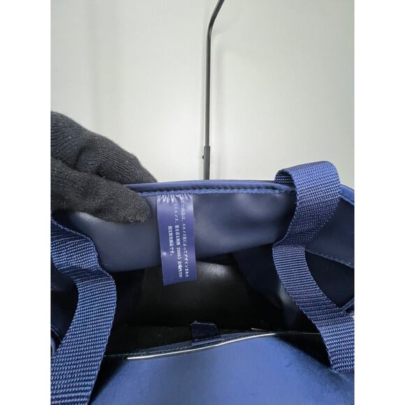 Hermes Voyage Terre d\'Etoiles Navy Backpack Japan Limited Authenticated Rare